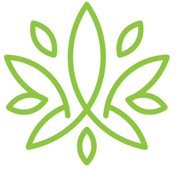LIBERA HERBA emblem — lime