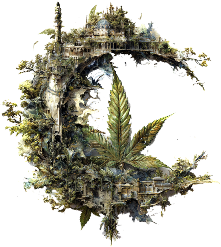 LIBERA HERBA – Cannabis letter C two