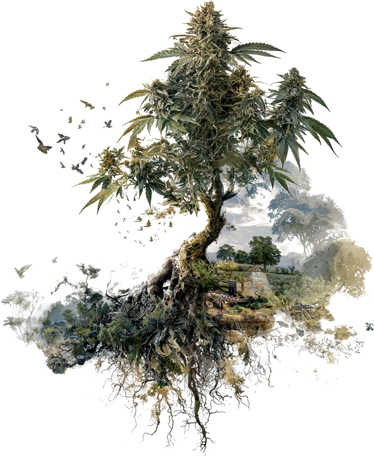 LIBERA HERBA – Cannabis trees