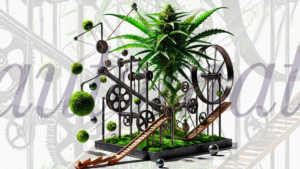 Automation in cannabis cultivation