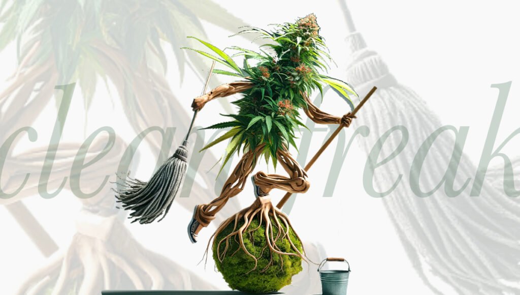 Clean freak chronicles - cannabis grow room cleanliness