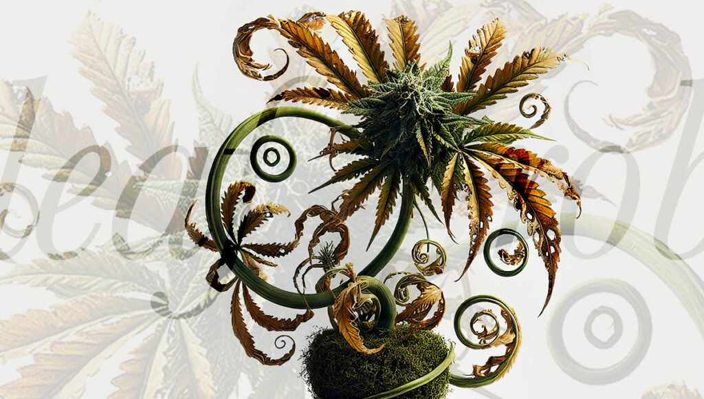 Diagnosing cannabis leaf issues and nutrient problems