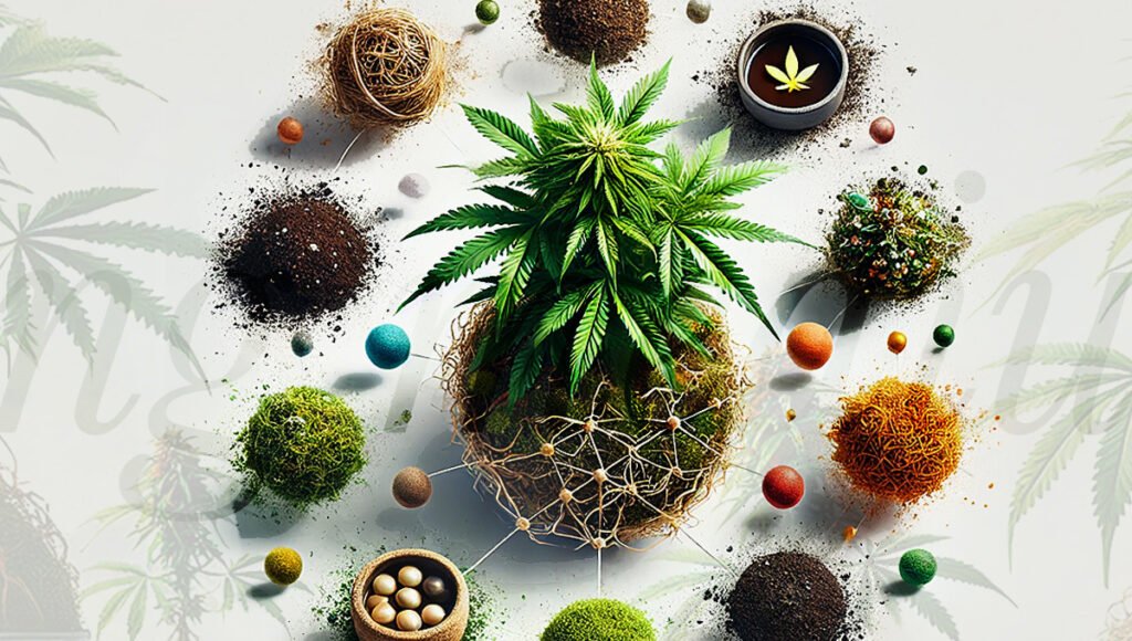 Cannabis growing mediums — soil coco hydroponics
