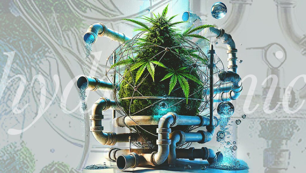 Hydroponic systems for cannabis cultivation