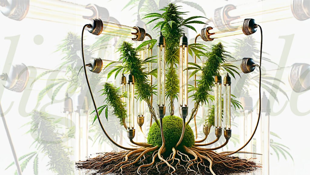 Light cycle management in cannabis cultivation