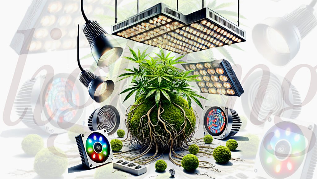 Cannabis grow lighting types and best practices