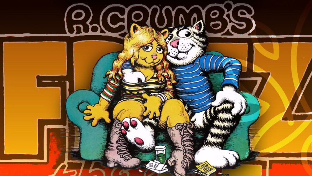 Robert Crumb – drawing the underground