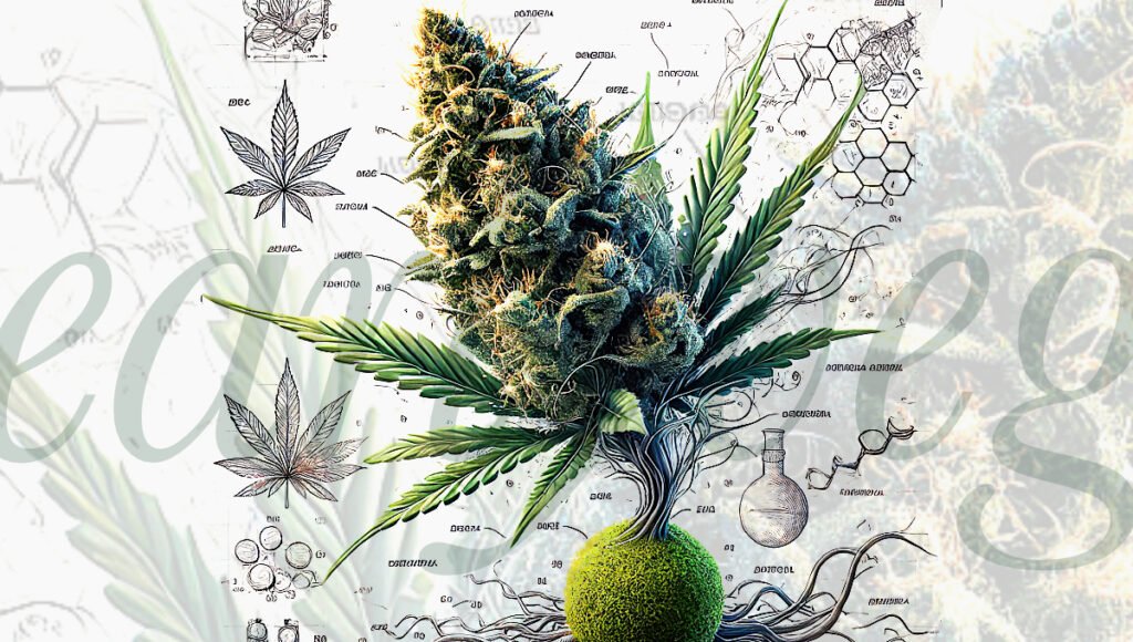 Cannabis early vegetation phase