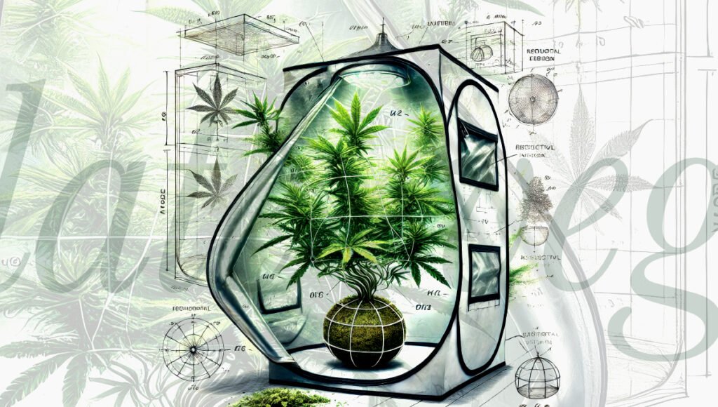 Cannabis late vegetation phase