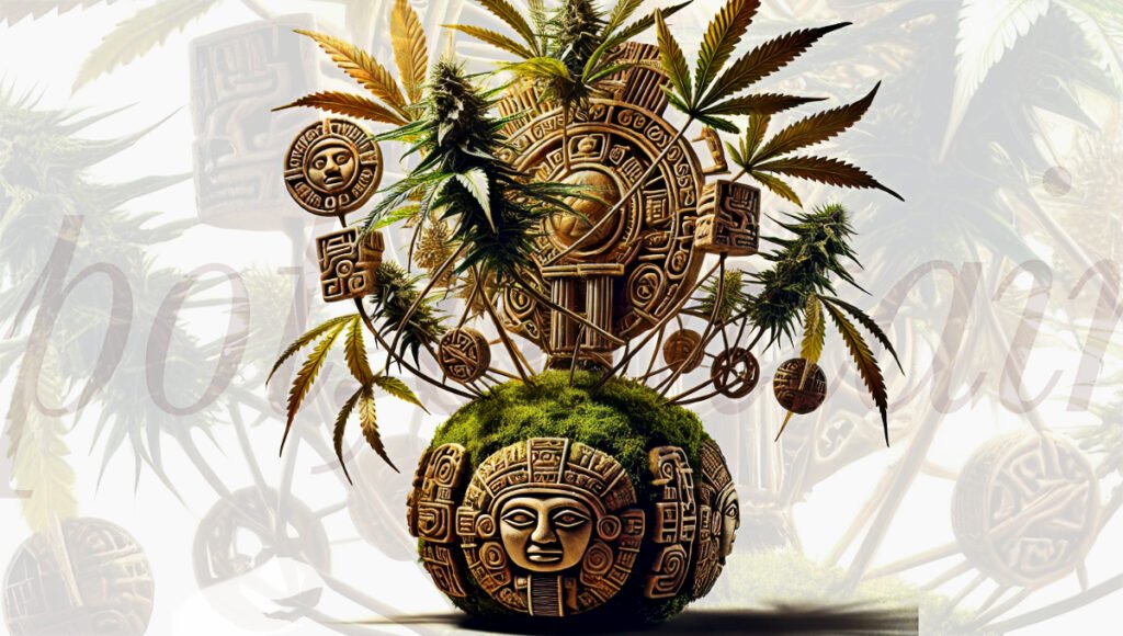 Pots and containers for cannabis cultivation