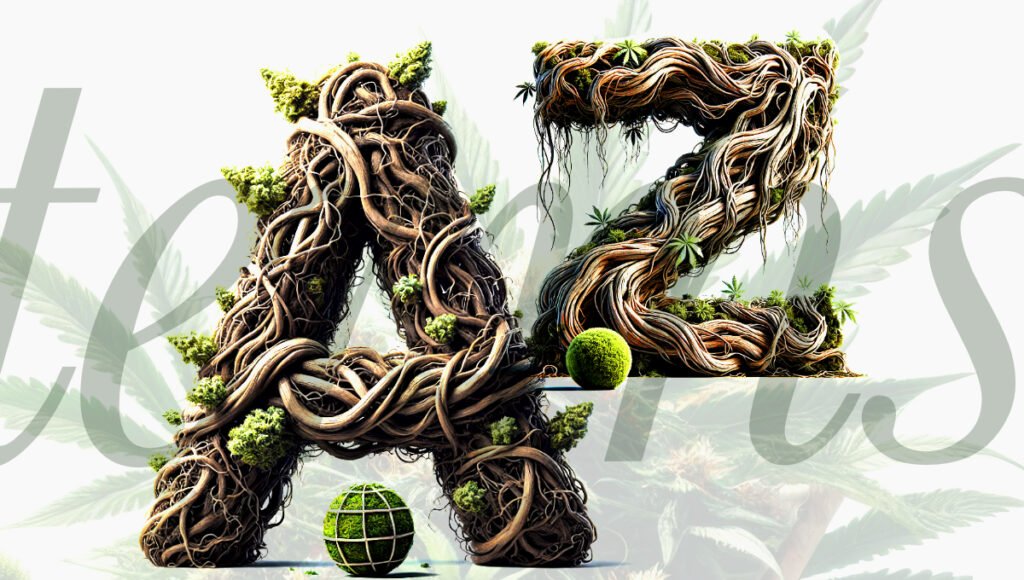 Roots to terms - cannabis glossary