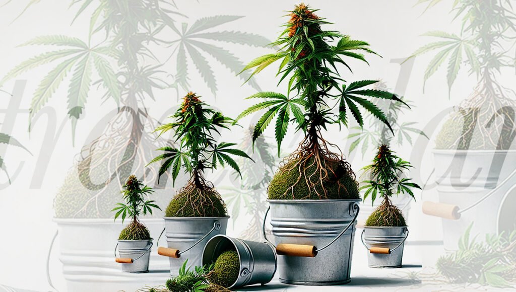 Cannabis transplanting step by step guide